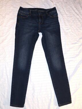 SOHO New York Company Skinny Jeans Women's Size 8 Dark Wash Stretch Denim